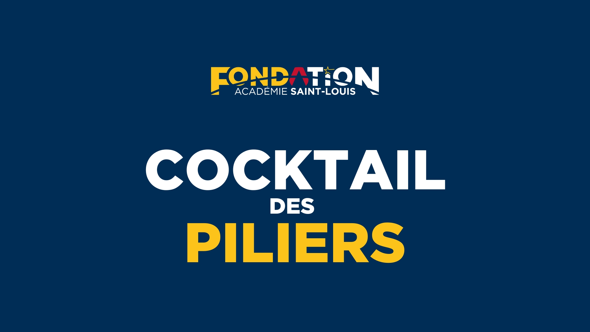 Prochain événement